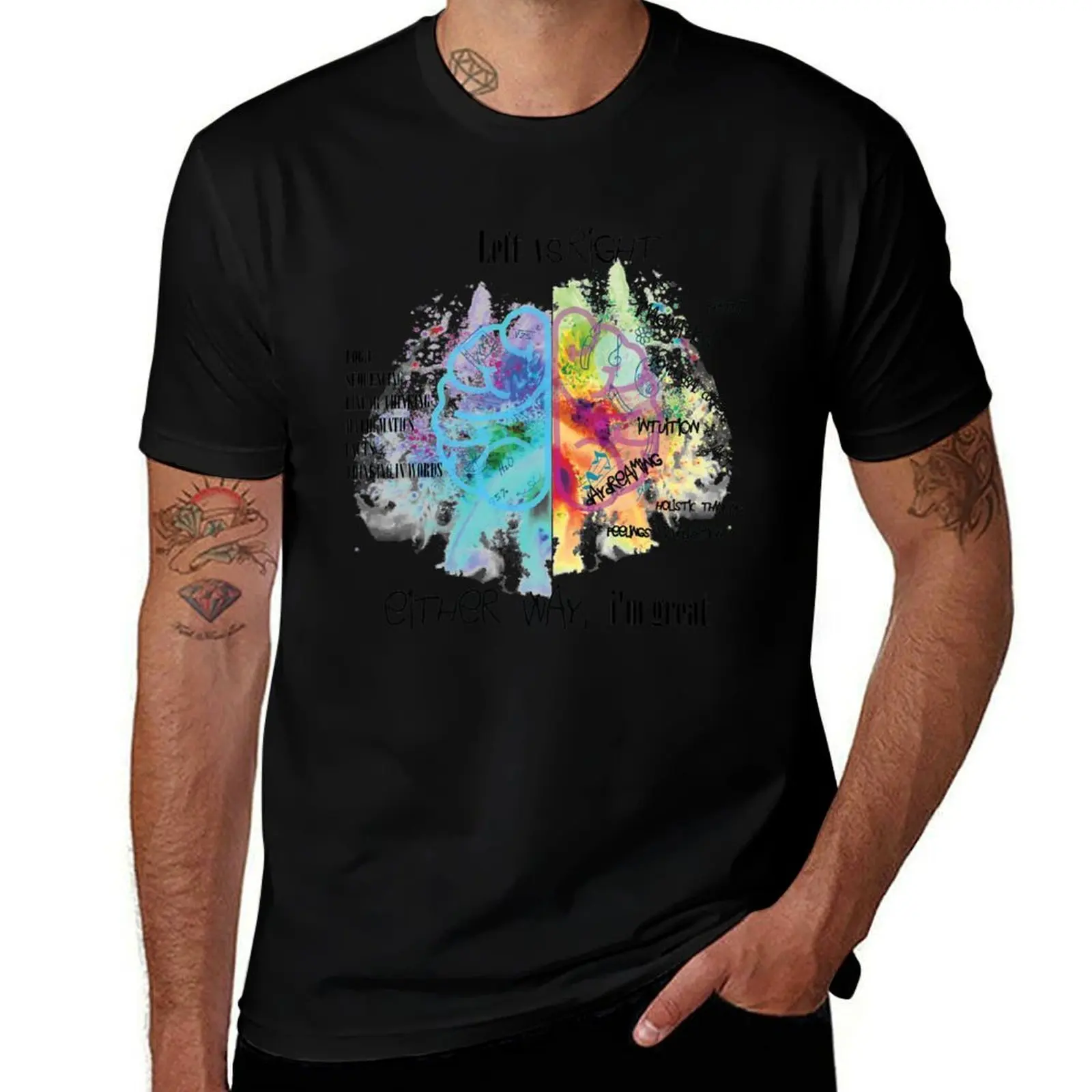 

Brain function T-Shirt t shirts designer cotton t shirt pack printed t shirts for man T-Shirt