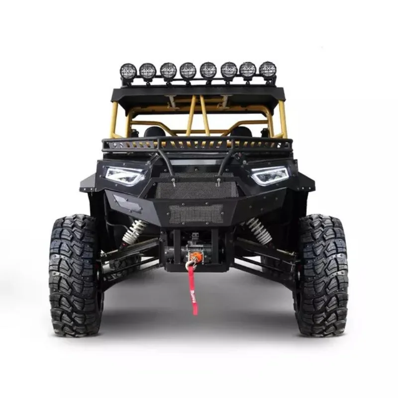 Offroad-Wüstenmotorrad groß