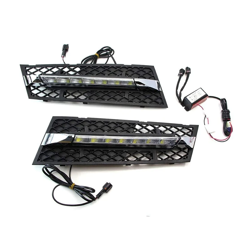 

Car White LED Daytime Running Light Kit for BMW F10 528I 535I 550I F11 F18 2008-2013