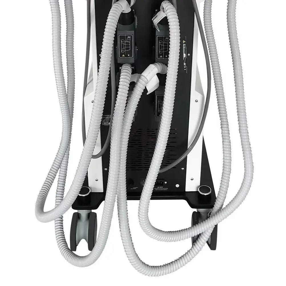 

6500W Electromagnetic Roller Body Contouring Device EMS RF Inner Ball Massager for Muscle Toning and Shaping Salon Equipment