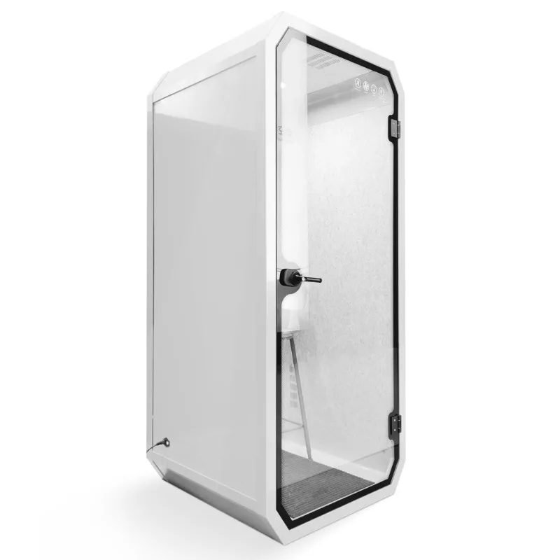Movable Sound Proof Mobile Phone Pod Telephone Booth Pod Phone Booth Office Pods