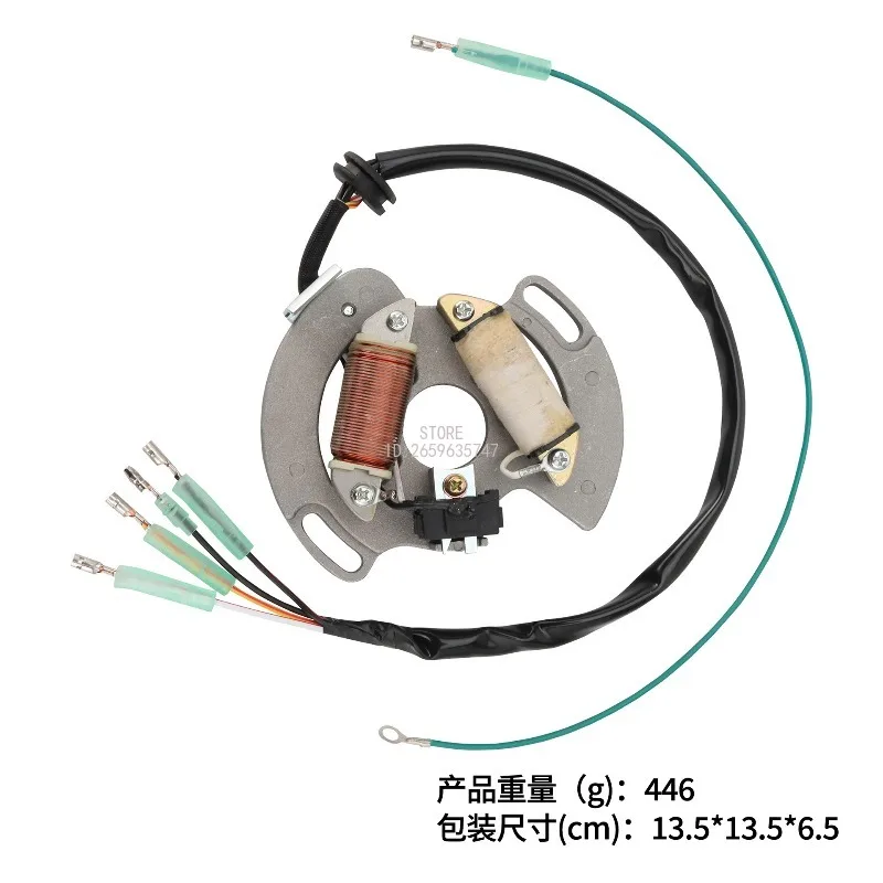 ATV Magneto Stator Ignition Coil Replacement Fit YFS200 1990-2002 OE 3JM-85560-00 Quad Bike Engine Repair Spare Accessories