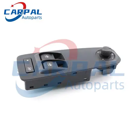 735487419 Electric Power Window Control Switch With Mirror Adjuster For Fiat Ducato Peugeot Boxer Citroen Relay 2006-2011
