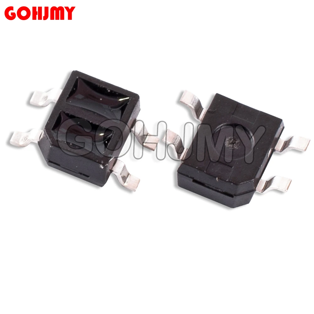 10PCS ITR8307 8307 S17 TR8 (B) SOP4 New Chip reflective photoelectric switch infrared photoelectric sensor