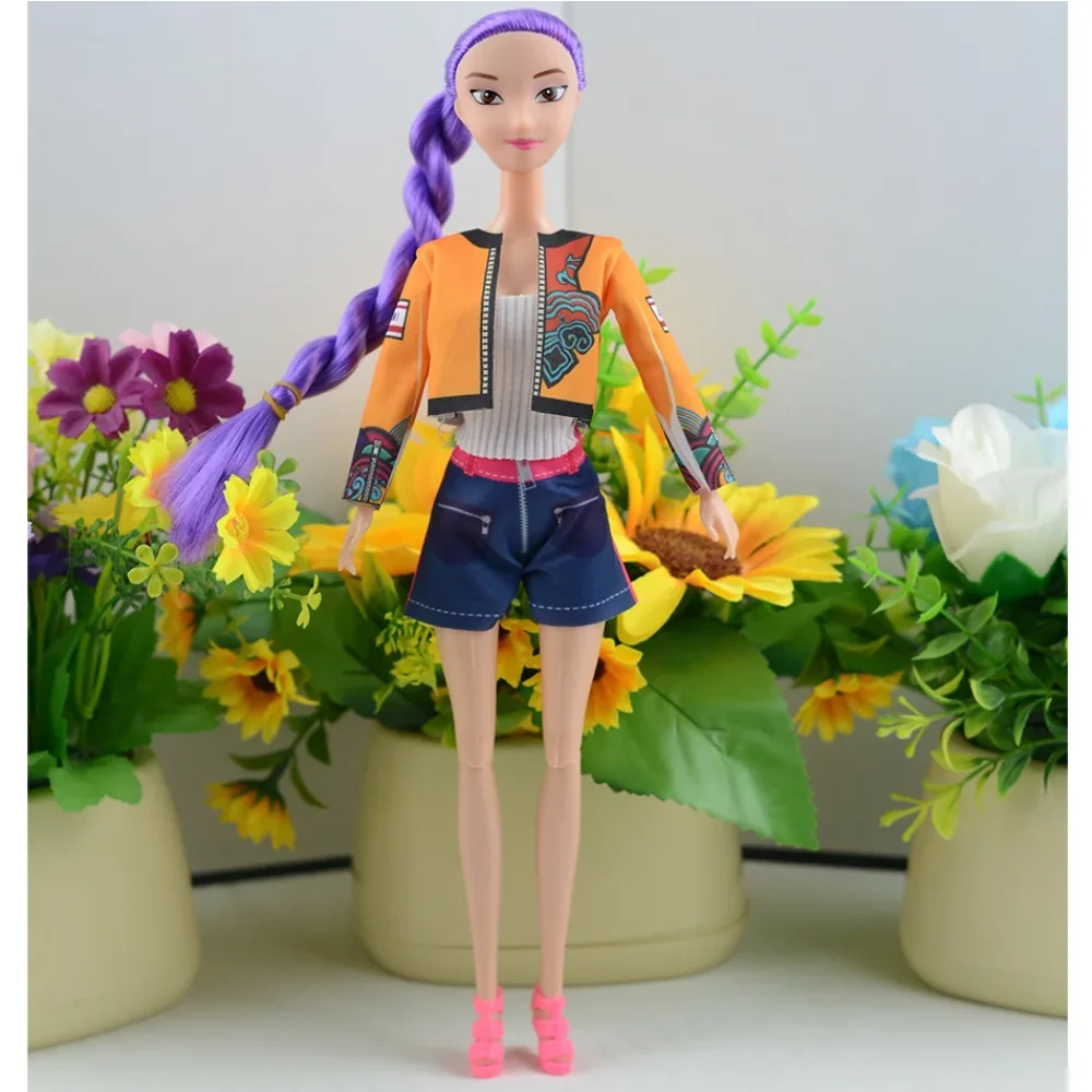 ฟิกเกอร์ไวนิล Kpop Demon Hunters ขนาด 11.8 นิ้ว ของสะสมใหม่ K-POP Demon Slayer ตุ๊กตาจิ๋ว Lumimila Zoey ของตกแต่งโต๊ะทำงาน ของขวัญ