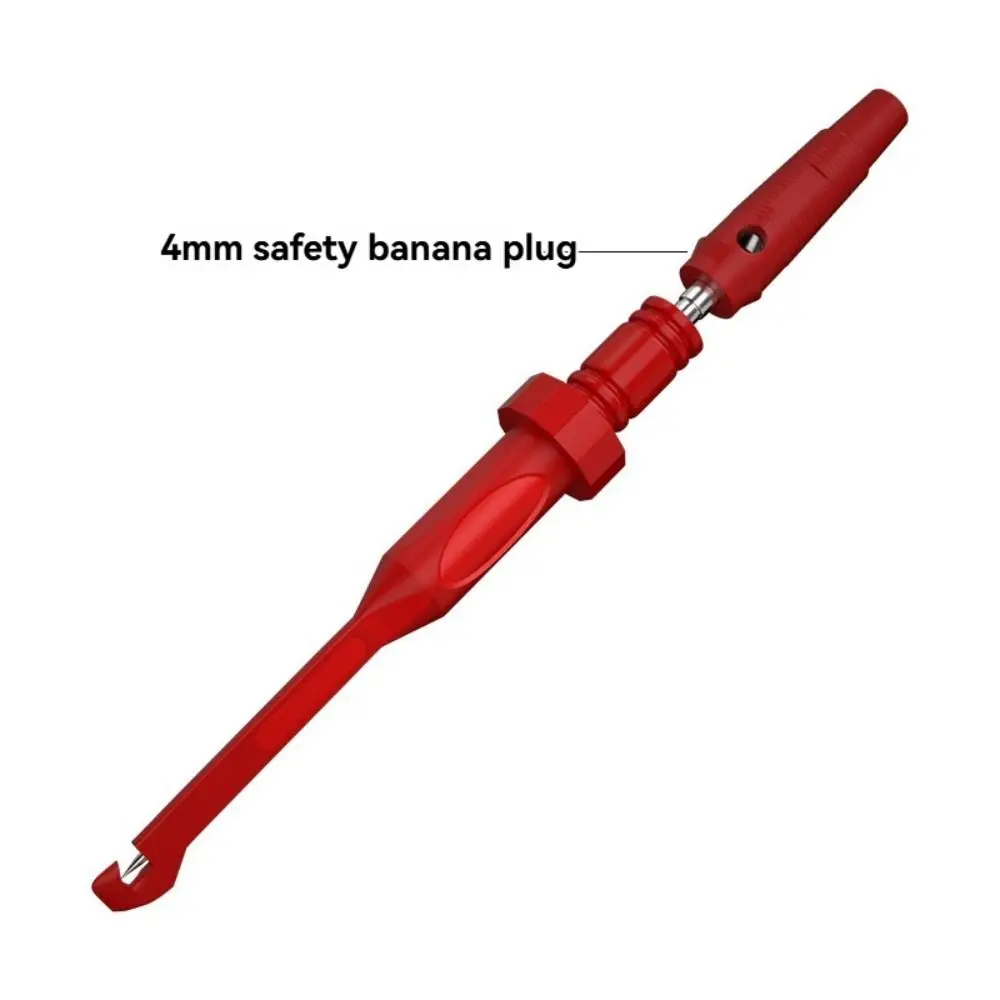 كشف دائرة السيارة مشبك اختبار السلامة أداة تشخيصية أداة السيارات العزل ثقب تحقيقات سلك ثقب التحقيق كليب كابل #5