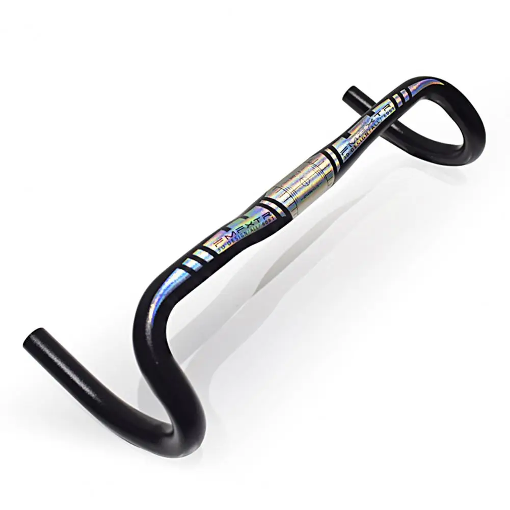 

Bicycle Handlebar Road Bicycle Handlebar Stem External Expansion Curved Aluminium Alloy Anti Rust Drop Handlebar Bike Part