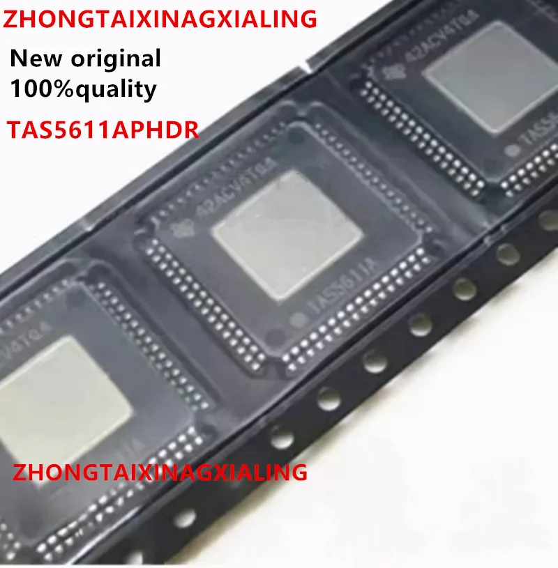5pcs New TAS5612APHDR  TAS5611APHDR TAS5611A 64HTQFP 5612 TAS5612 TAS5612A