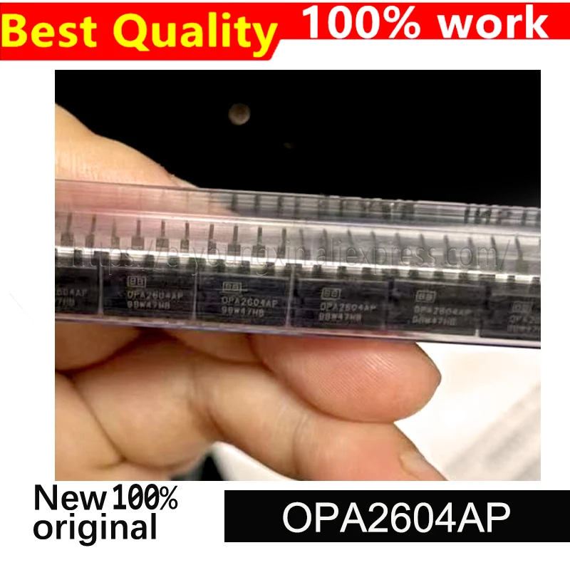 1 PÇS/LOTE OPA2604AP DIP8 100% Novo estoque original