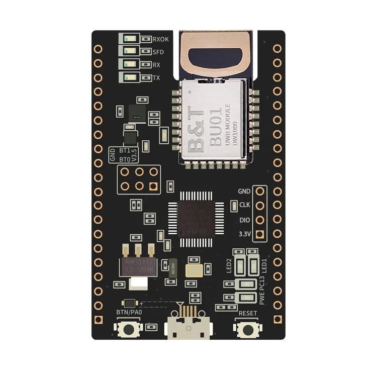 UWB Indoor Positioning Module Close Range 10cm High-precision Ranging NodeMCU-BU01 Development Board