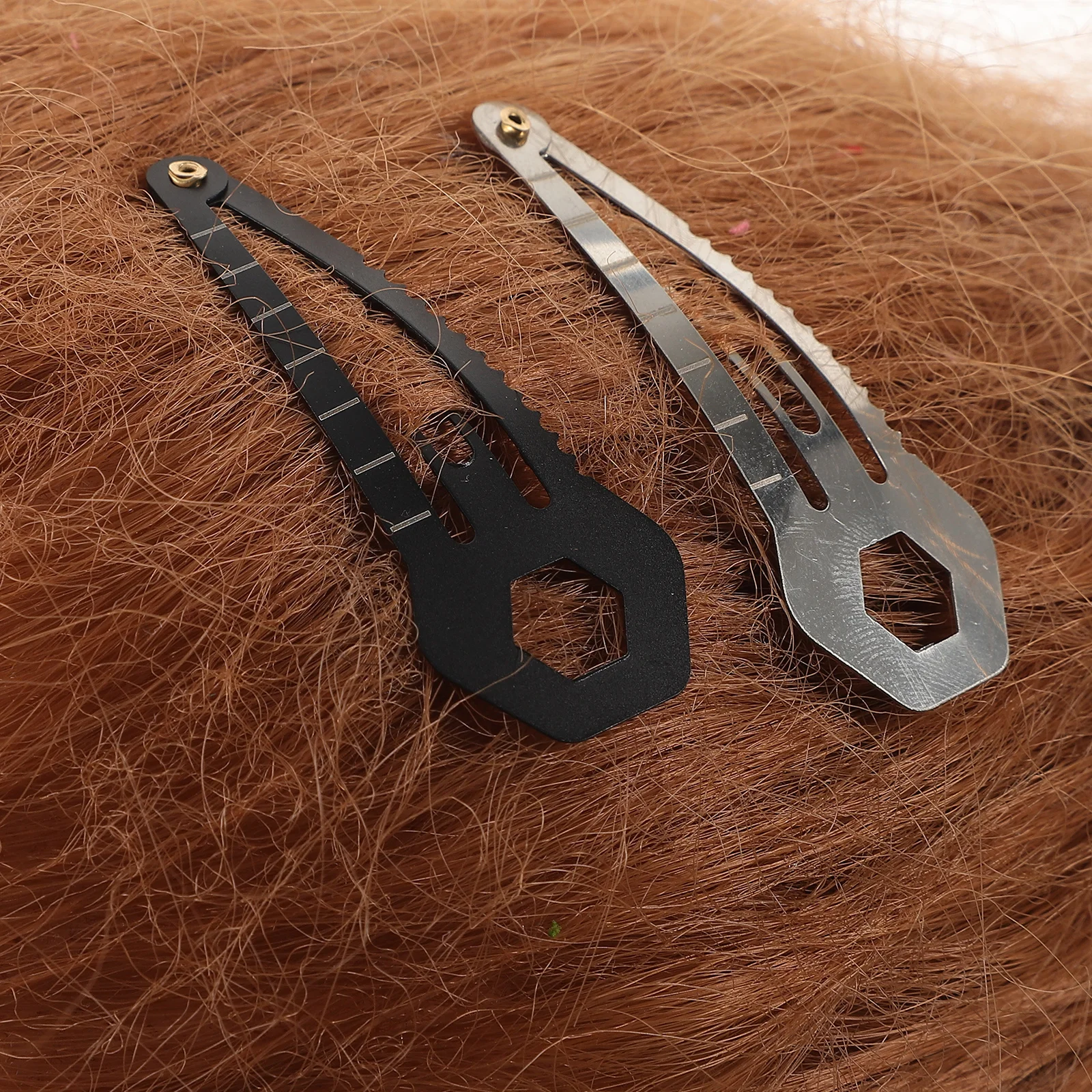 

10 Pcs Multifunctional Hair Clip Stainless Steel Barrettes Hairpin Women Styling Hairpins