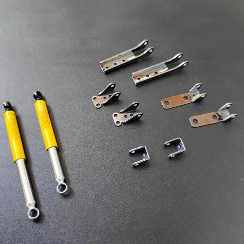 Metalen Schokdemper voor 1/14 Tamiya RC Truck SCANIA 770S R620 VOLVO Benz Arocs MAN TGX Auto Accessoires