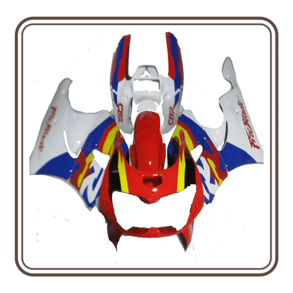 

Frame For HONDA CBR893RR CBR900RR 96 97 red white blue CBR900 CBR893 CBR high quality 893RR 893 RR 1996 1997 Fairing