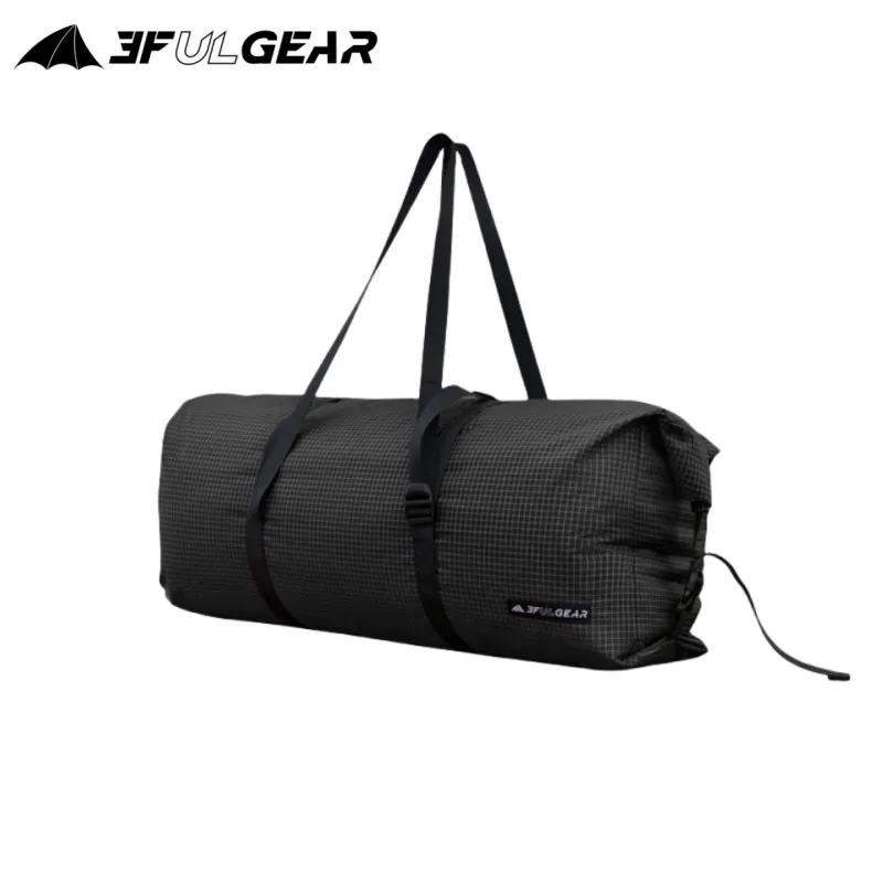 3F UL GEAR Camping Storage Bag Outdoor Ultralight 210D Oxford Cloth Waterproof Travel Bag 35L 50L 73L Durable Handbag