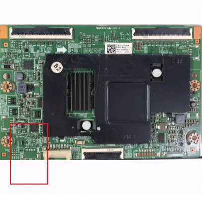 กระดานลอจิก BN41-02112A บอร์ด T-CON สำหรับ UA75H6400AJ UA65H7500AJ