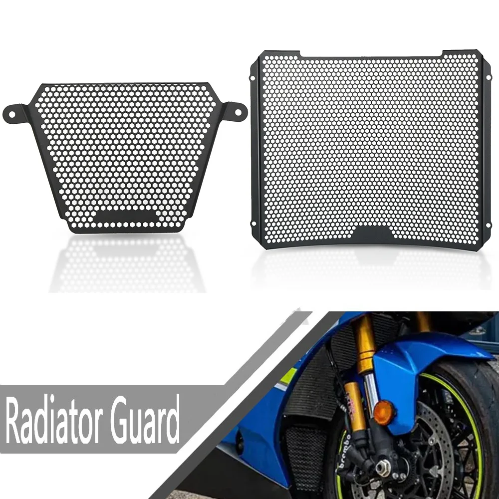 

FOR SUZUKI GSX-R1000 GSXR 1000 GSXR1000 gsx R 2017 2018 2019 2020 Motorcycle Oil Cooler Guard Radiator Grille Cover Protection