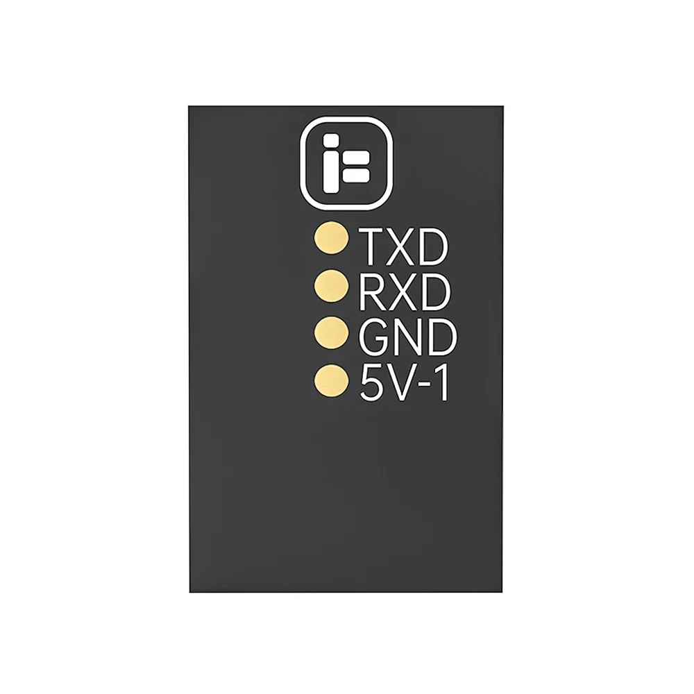 وحدة تحكم ليد تعمل بتقنية IFlight ، مجموعة شريط LED صغير لطائرة بدون طيار بجهاز تحكم عن بعد FPV ، 5 فولت ، x 11x3 ،