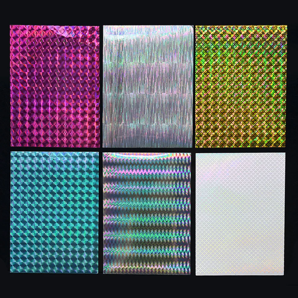 Pegatina reflectante de escamas holográficas para señuelos caseros - imagen 5
