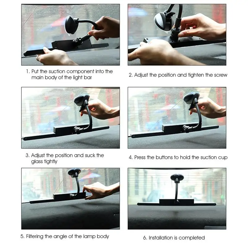 Solar Warning Flashing Light Car Warning Flashing Light Car Solar Power Warning LED Flashing Security Light Warning Emergencies