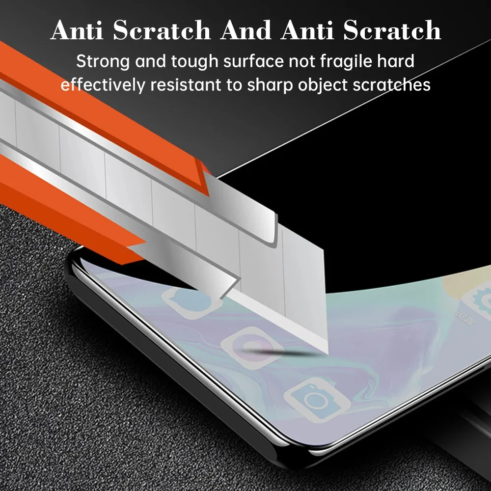 Curved Edge Anti-spy Tempered Glass for Samsung galaxy S23 S24 S22 S21 S20 Ultra S10 Plus Note 20 Ultra Privacy Screen Protector