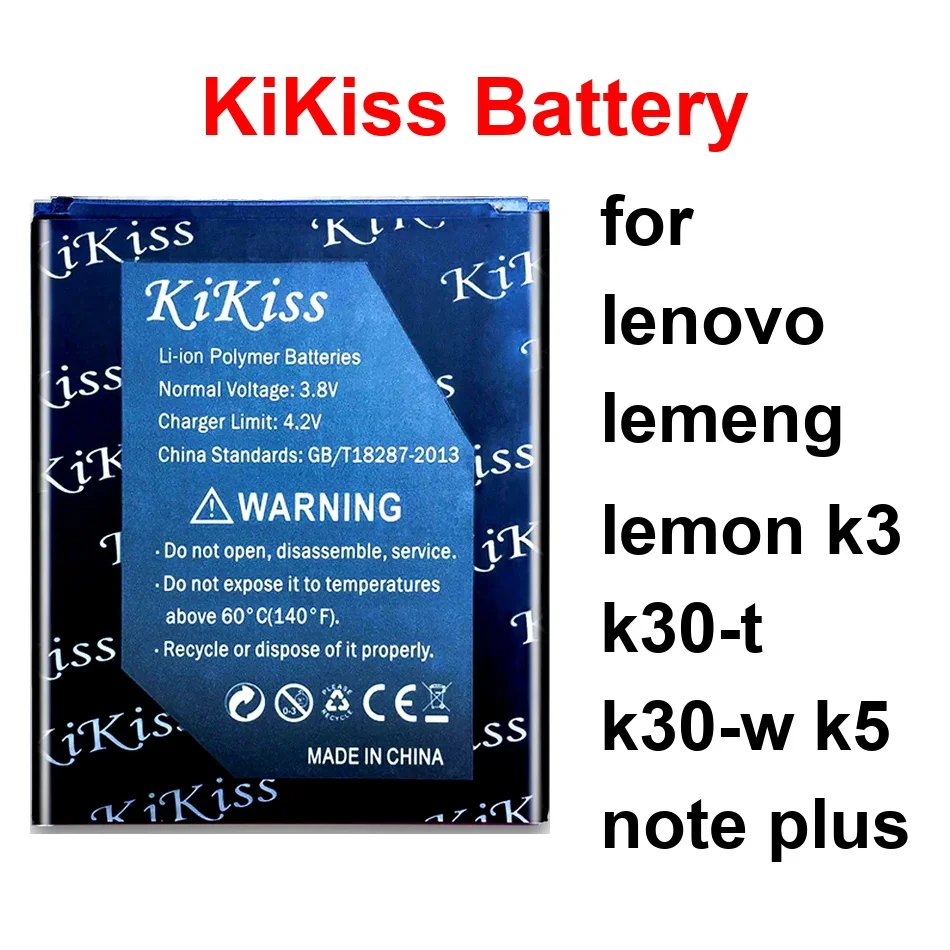 

Mobile Phone Battery Long-Lasting BL259 BL243 BL242 3950-4200Mah For Lenovo Lemeng Lemon K3 K30-T K30-W K5 Note Plus
