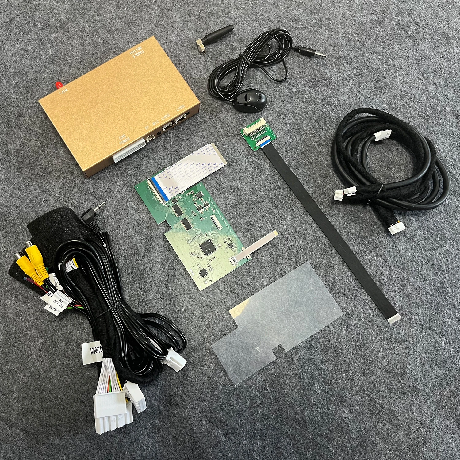 Беспроводной смарт-модуль CarPlay AndroidAuto для Infiniti Q50L Q50 Q60L QX50 2015-2019 QX60 Nissan Patrol OEM-микрофон