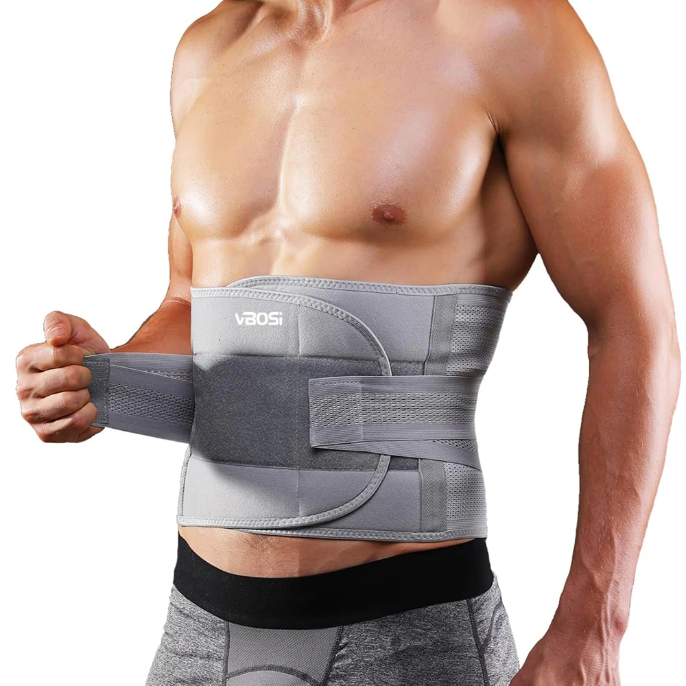 

1 шт., бандаж для поддержки нижней части спины, обеспечивает облегчение боли в спине — поясничный поддерживающий пояс для мужчин и женщин, безопасный для фиксации позвоночника