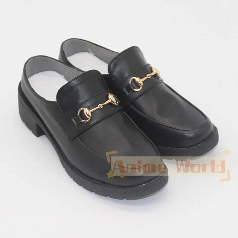 아이덴티티 V 진실과 추론 Embalmer Aesop Carl 5주년 기념 의상 코스프레 신발 할로윈 카니발 부츠 맞춤 제작