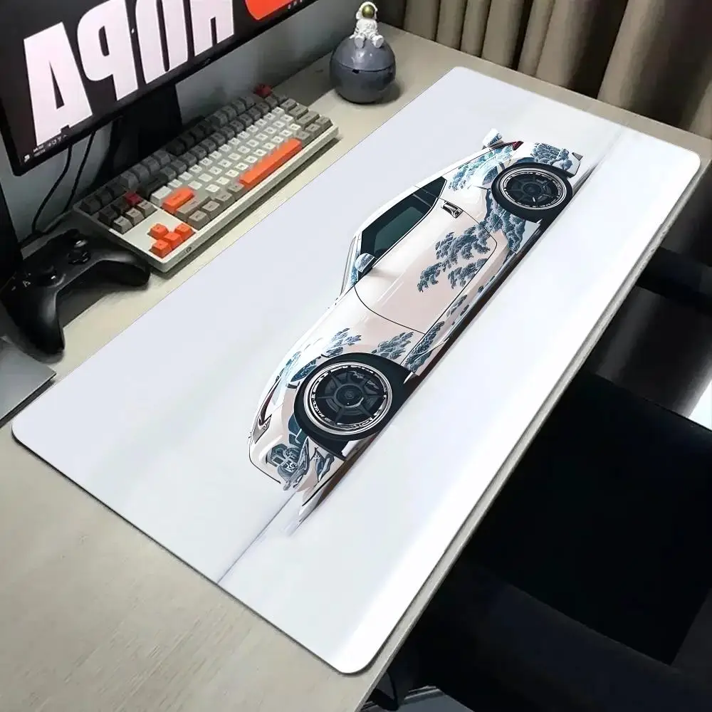 Sports Car HD Mouse Pad 900x400MM Large Gaming Mousepad Keyboard Gamer Rubber Anti-wrinkle Anti-Slip Bottom Desk Mat
