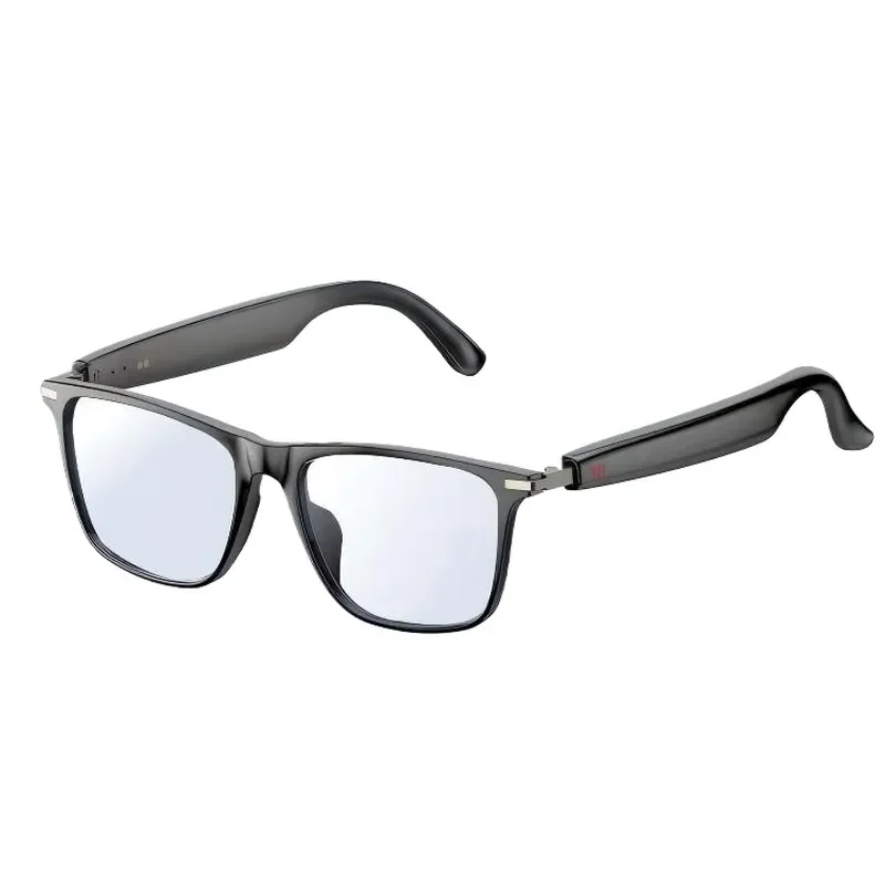 AI Translation Smart Glasses Bluetooth Audio Music Call Noise Cancelling Long Battery Life HD Lens Wearable Tech for Men