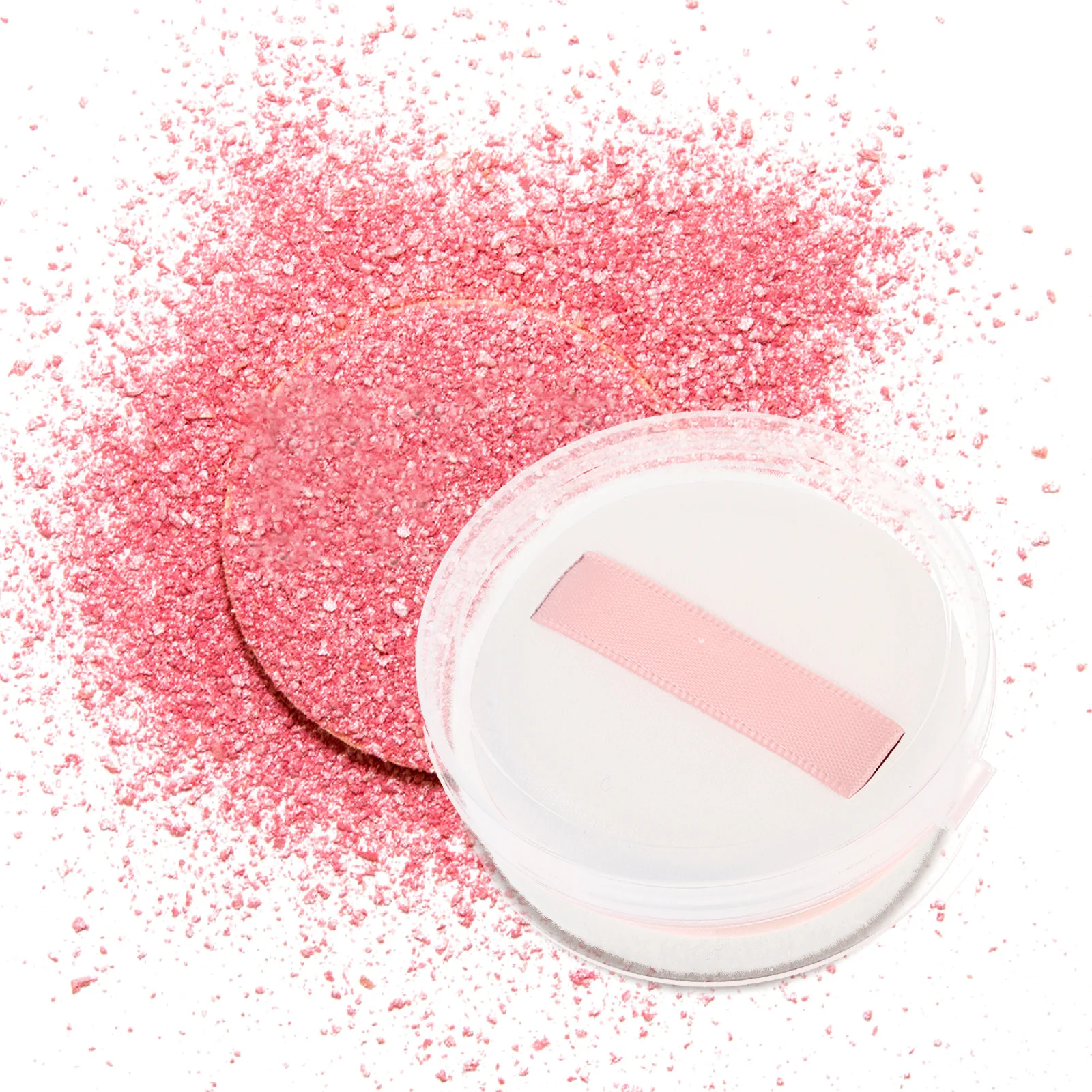 2Pcs Powder Makeup Sponges for Face Foundation Concealer Blusher Reusable Cosmetics Applicator for Women