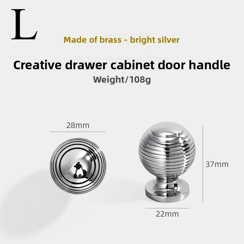 Kleiderschranktüren und Schränke mit amerikanischem Messinggriff, hochwertige französische Türgriffe