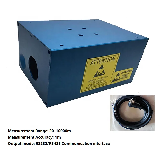 FST-B500 Distance Up To 200m 905nm Wavelength High Frequency Laser Distance Meter 4-20mA Analog Output