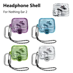 Protective Case For Nothing Ear 2 Wireless Headphone Protector Case Cover Shell Housing Anti Dust Sleeve Frame for Nothing Ear 2