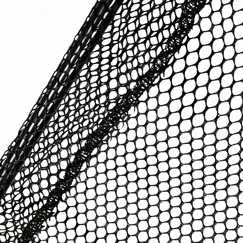 telescopic carbon jade handle coated with fine eye anti-hanging folding copy net head 5