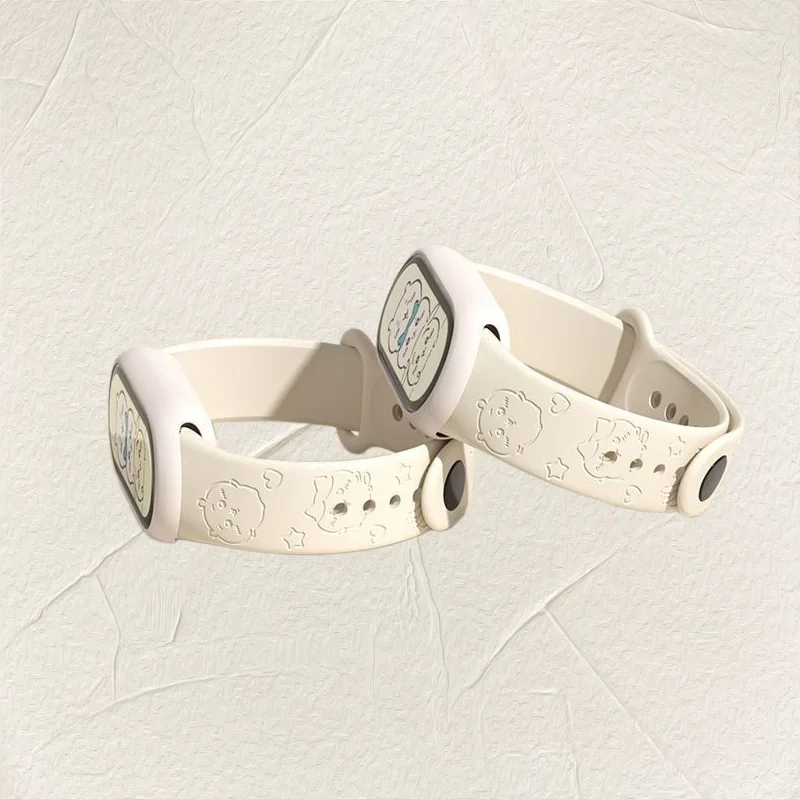Chiikawa,portabl-In Stock cartoon Quick Release Strap for Xiaomi Mi Band 10 9 8 NFC Standard Version CompatibleVersion - view 5