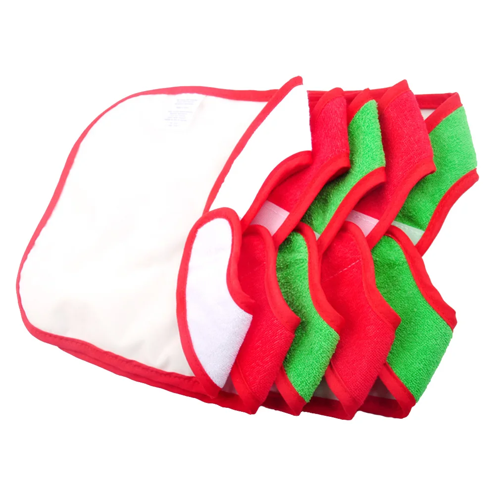 

Baby Bibs Newborn Bibs For Feeding Drooling Easy Clean Lightweight Gift Toddlers Infants Saliva Towel Simple
