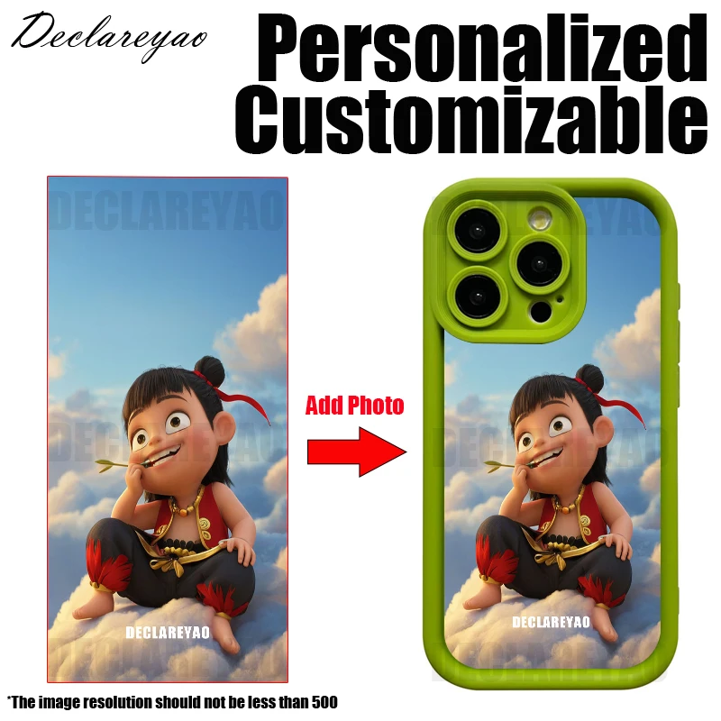 

Image Customize Mirror Case For Apple iPhone 11 Pro X S Xs Max XR 5 S 6 6S 7 8 Plus SE 2020 2022 Cover DIY Custom Photo Silicone