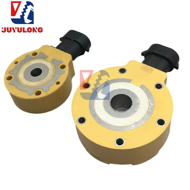 JUYULONG 312-5620 3125620 Fuel Pump Solenoid Valve for C6.4 320D Pump Solenoid Valve 312-5620 for Caterpillar 320D 326-4635 C6