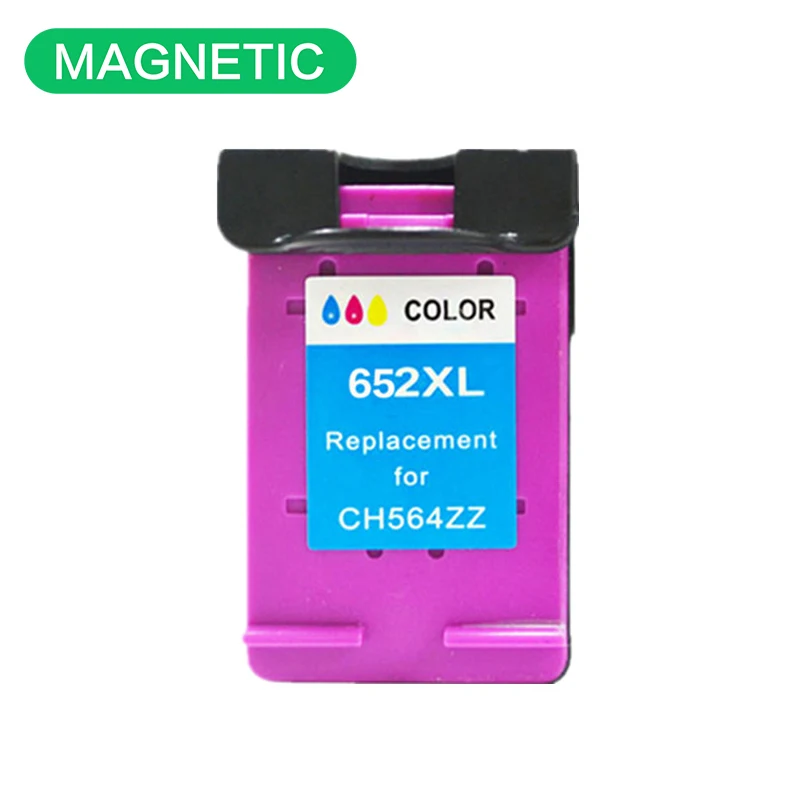 NEW HP652 Magnetic Compatible Ink Cartridges for HP652 652 Ikjet 1115 1118 2135 2136 2138 3635 3636 3835 4535 4536 4538 4675