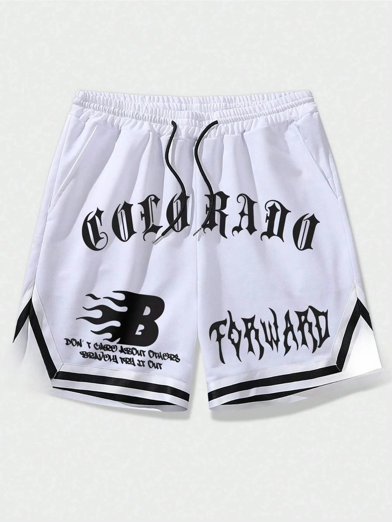 Summer Kids Men American Hiphop Shorts Children Fashion Letter Printed Beach Shorts Boys Girls Sports Shorts Casual Short Pants