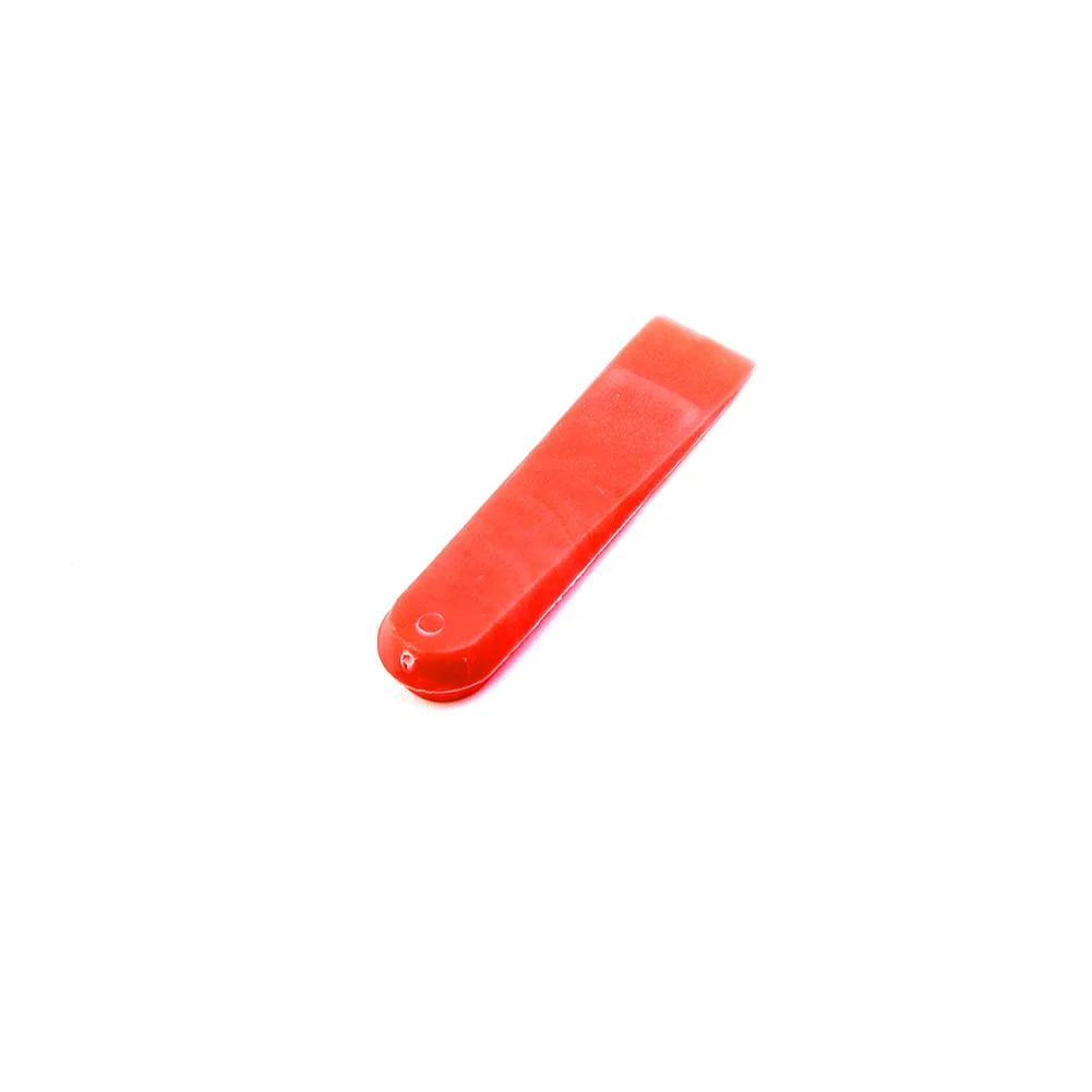 Reutilizável Plastic Tile Wedge Spacer, Nivelamento Clips, Pavimento Locator, Cerâmica Tiling, Deitado Ajuste, Ferramenta de Construção, 5mm, 100 pcs