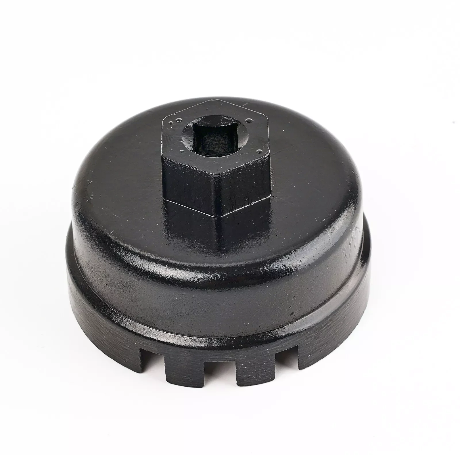 Oil Filter Cap Wrench Remover Tool 14 Flutes 64.5 mm For Toyota Prius Corolla Rav4