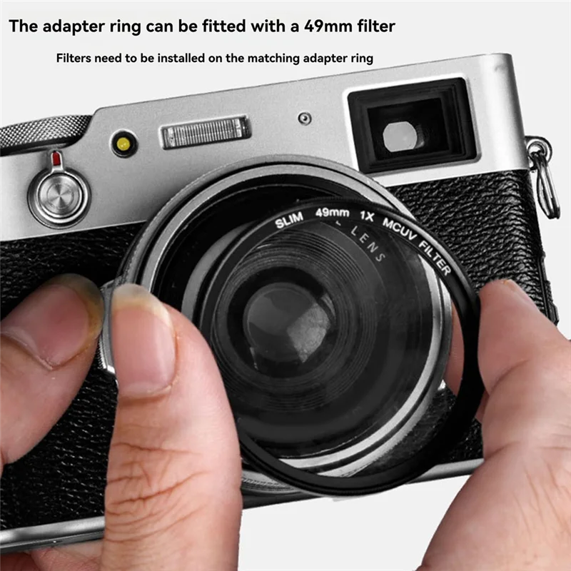 ABJF-Protector de parasol para parasol serie Forfuji X100 reemplaza el capó de lente para x100vi, X100V, X100F, X100T, X100S