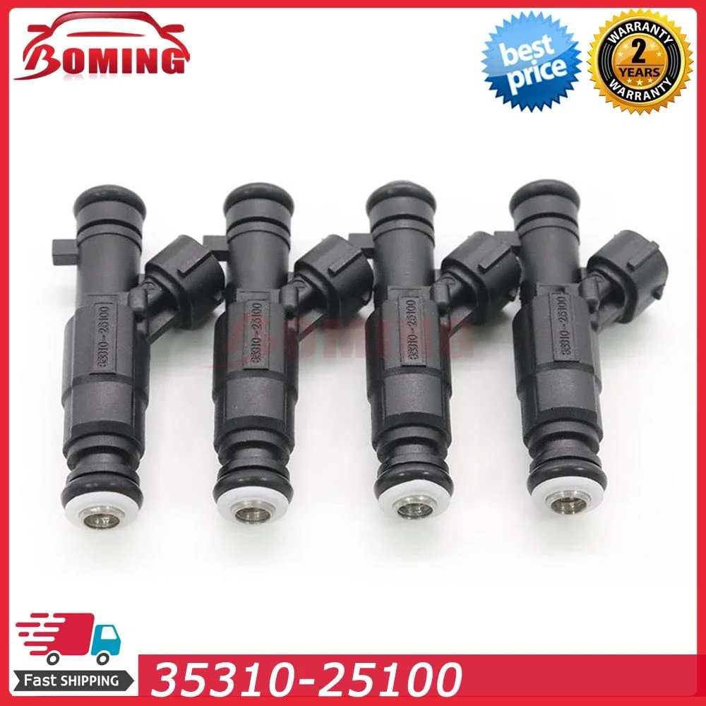 Car Fuel Nozzle Injector 35310-25100 For Hyundai Kia Carens Magentis Carnival 2.0L 3531025100 35310 25100