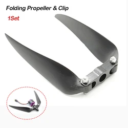 1set Folding Propeller Clip 5MM/6MM match with KMP Folding Propeller for RC Airplane Racing Drone Fixed-wing DIY Accessories