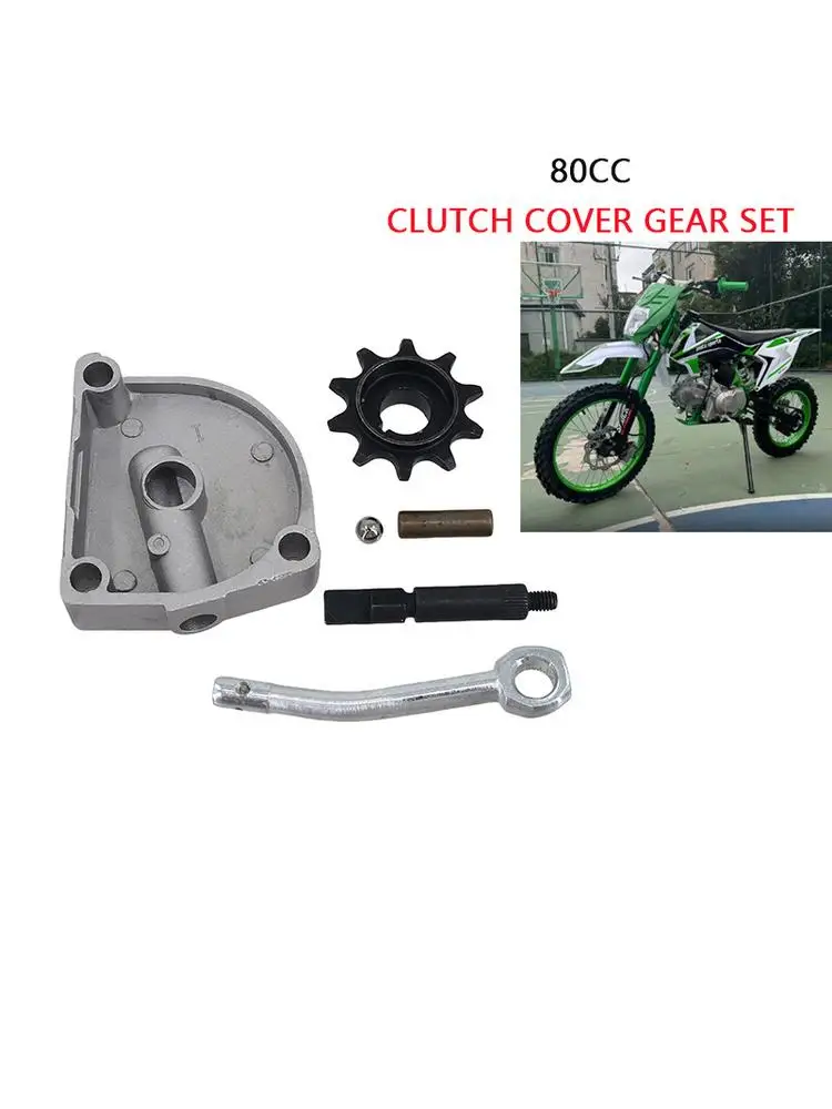 AliExpress NONE 1 Set 10 Tooth Drive Sprocket 3 Holes Clutch Cover Fit 49cc 60cc 66cc 80cc Motorized Bicycle Accessories