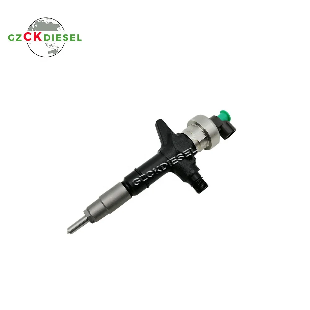 

Common Rail Fuel Injector 095000-6990 095000-6992 095000-6993 for 4JJ1 4JK1 Engine Excavator