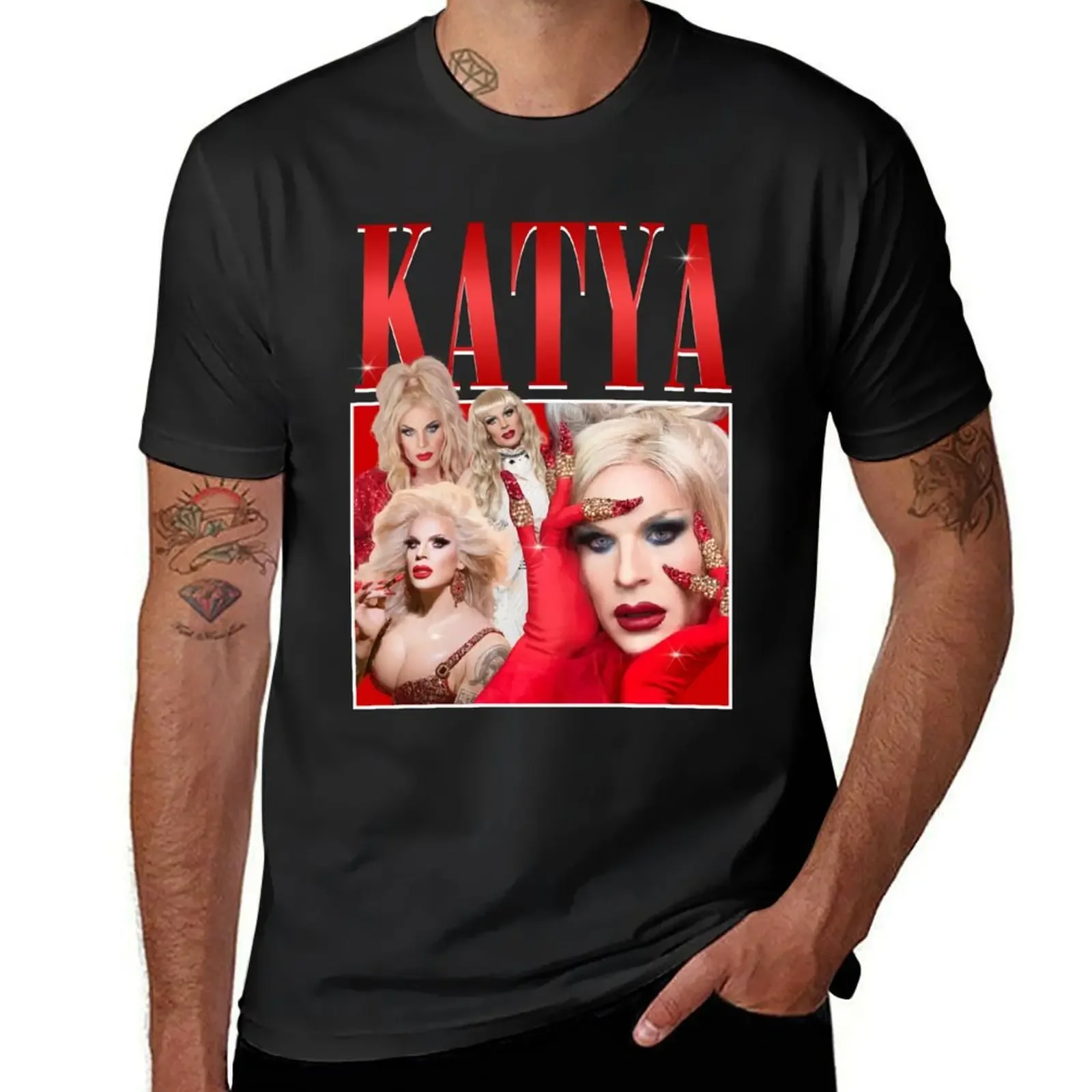 

Trixie & Katya Vintage T-Shirt korean fashion shirts graphic shirts graphic tees essential t shirt compression shirt men