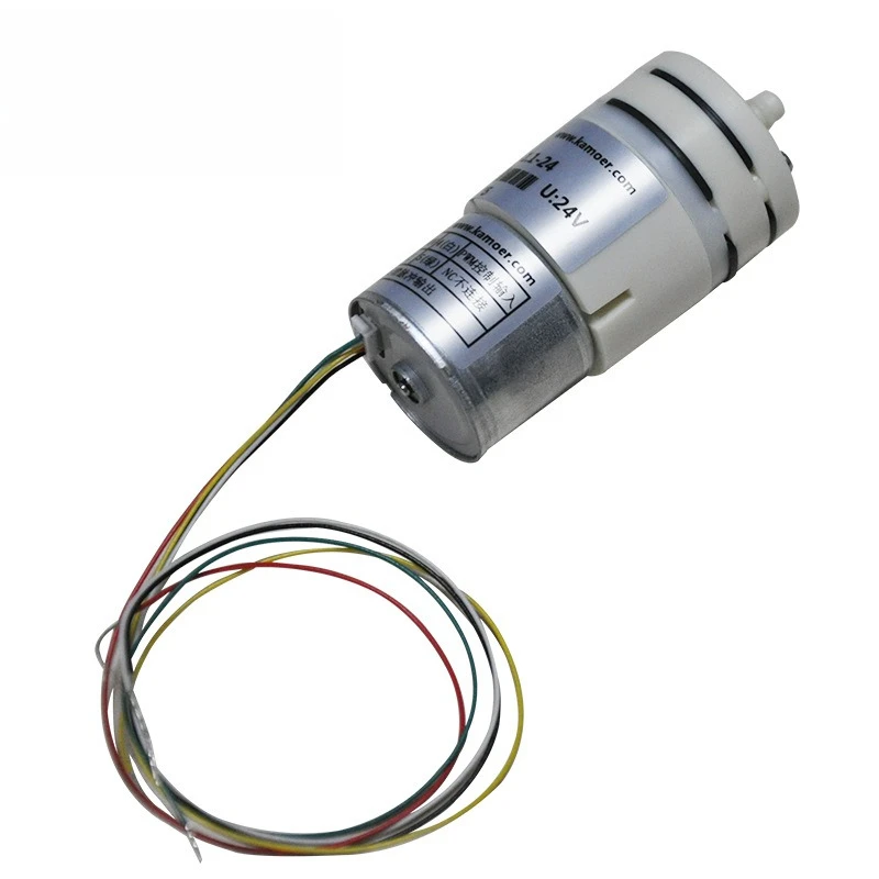 KVP04 12V 24V miniature vacuum pump long life brushless motor small negative pressure air pump